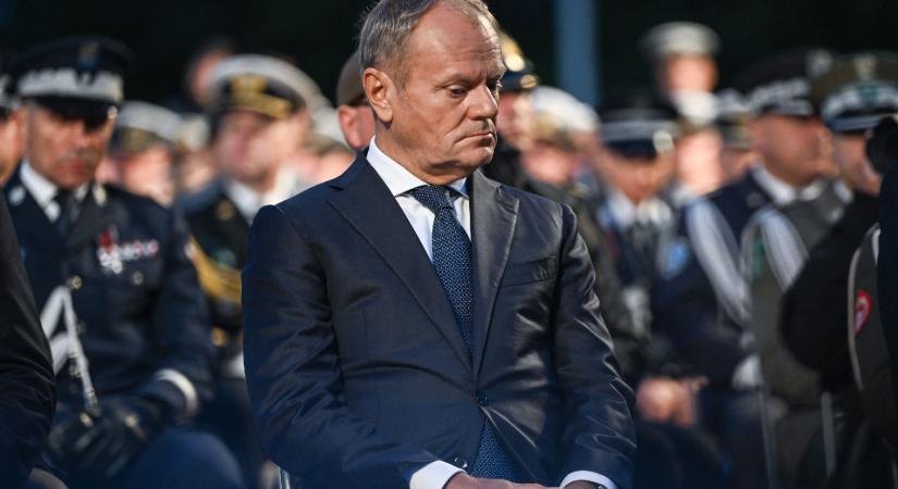 Dunald Tusk: az orosz drónok „közvetlen fenyegetést” jelentettek Lengyelország biztonságára