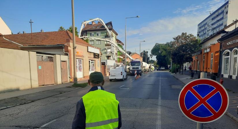 420 köbméteren történik valami Nyíregyházán… (fotókkal)