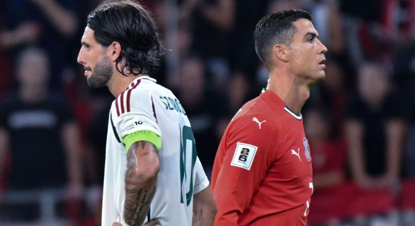 Szoboszlai Dominik nem kapta meg Cristiano Ronaldo mezét (videóval)