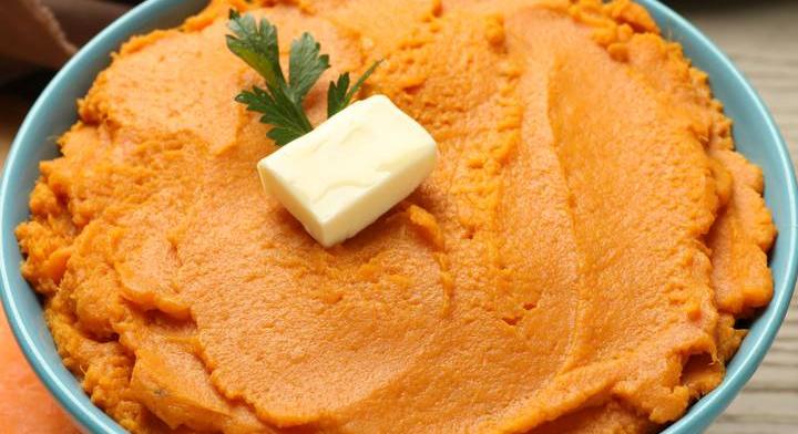 Selymes édesburgonya-püré mascarponéval: így készítve nincsen párja