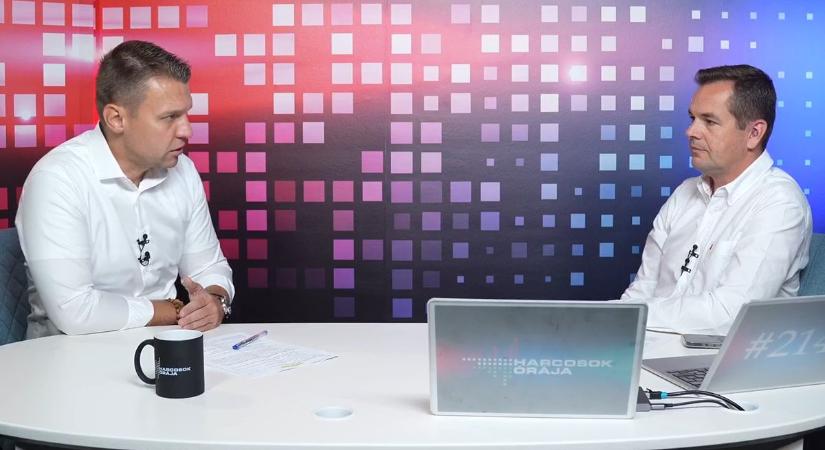 Menczer Tamás: Magyar Péter egy feketeöves hazudozó (videó)