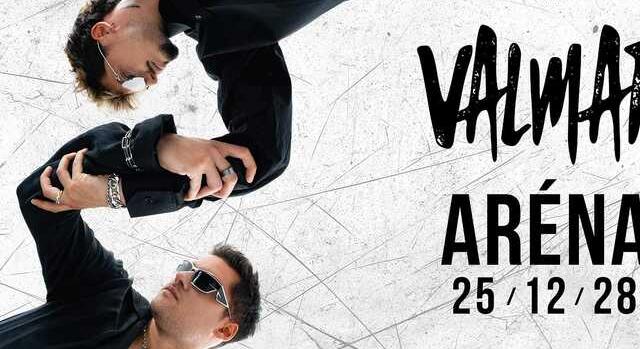 VALMAR – Év végi szuperkoncert az Arénában