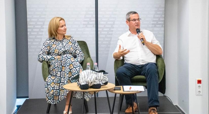 Takács Péter Debrecenben beszélt az egészségügy állapotáról