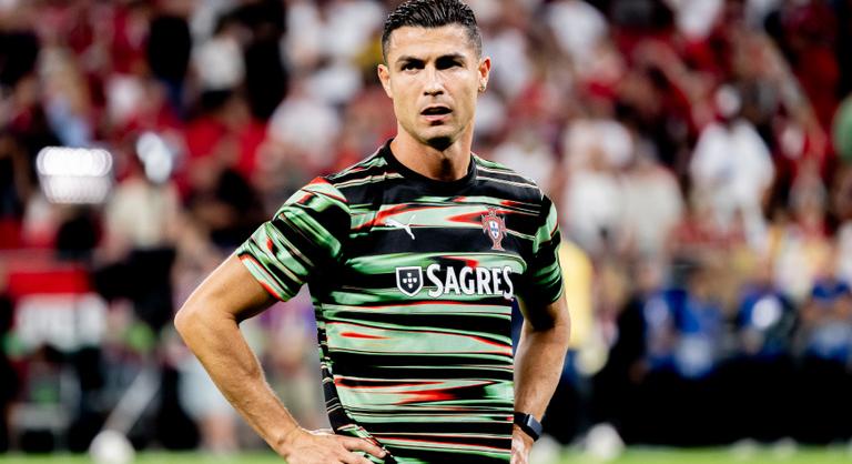 Cristiano Ronaldo világcsúcs-beállításán rugózik a portugál sportsajtó