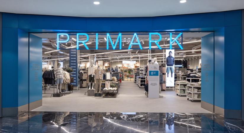 Kétszámjegyű áremelés jön a Primark amerikai üzleteiben Trump vámjai miatt