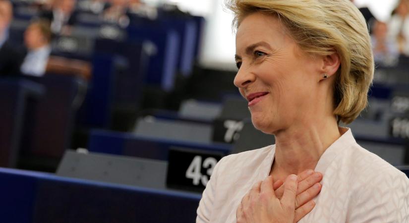 Ursula von der Leyen bejelentette: Európa harcban áll