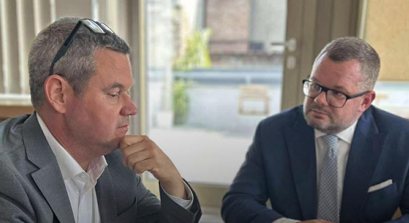 Fekete Dávid most dobpergés mellett jelentett be egy olyan győri kórházi beruházást, amiről már januárban döntött a kormány