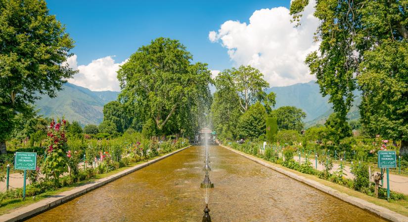 Shalimar-kertek, India