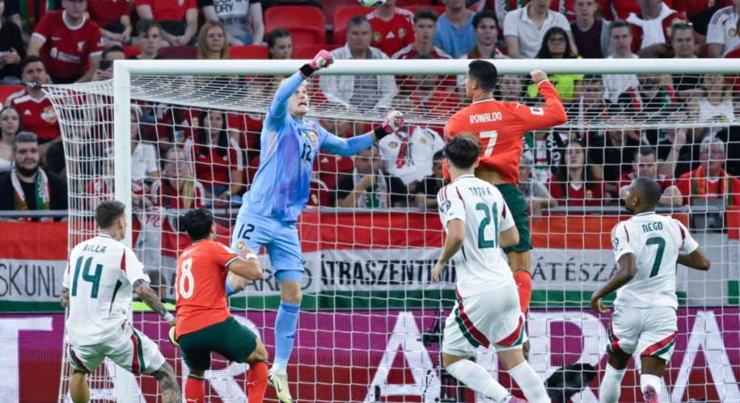 Tóth Balázs: volt egy gyermekkori álmom, hogy Ronaldo ellen egyszer 11-est védek
