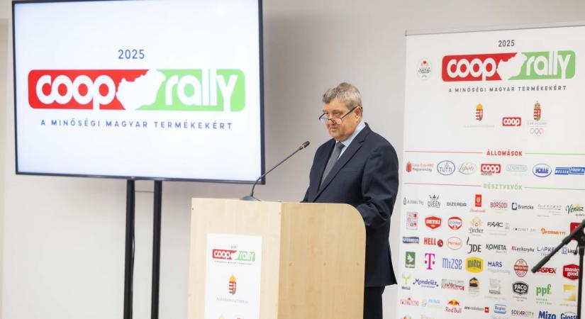 Elstartol a 19. Coop Rally, fókuszban a magyar termékek és termelők