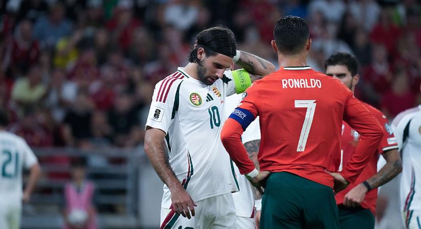 Kiderült, miért nem adta oda Szoboszlainak a mezét Cristiano Ronaldo