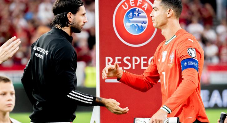 Szoboszlai Dominik és Cristiano Ronaldo nem először találkoznak a pályán
