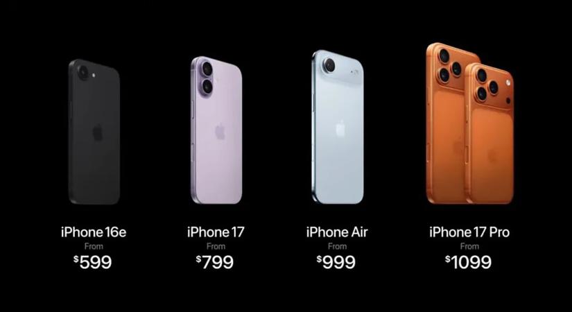 Ezek az új Apple termékek hivatalos magyar árai