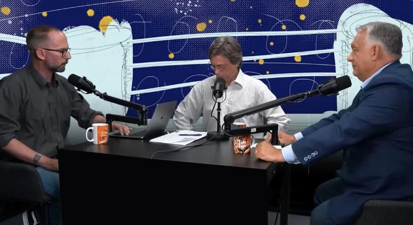 „Szemüveges libsik” – Orbán Viktor odaszúrt Hont Andráséknek az interjú után (VIDEÓ)