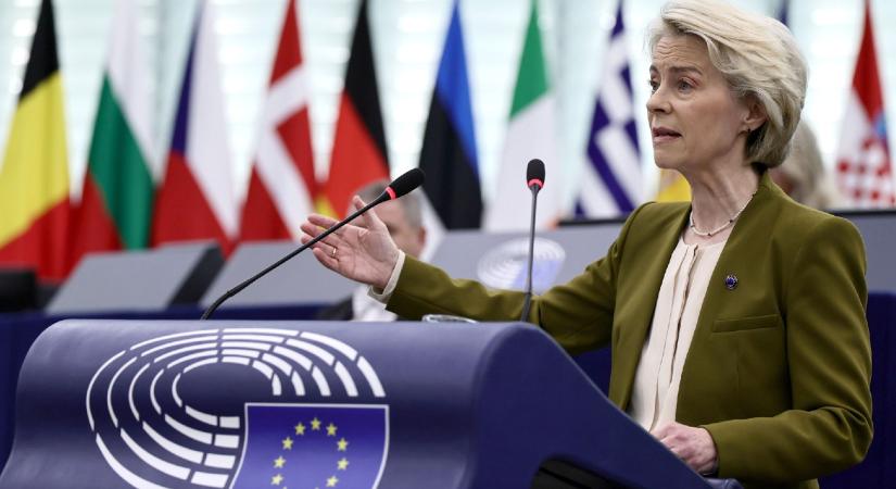 Ursula von der Leyen: Ukrajna szabadsága Európa szabadsága is