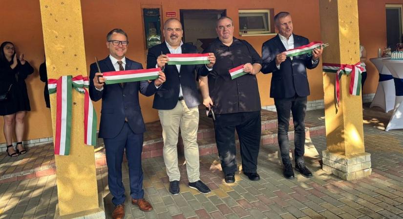 Nyírbogdány bölcsődével gazdagodott (fotókkal)