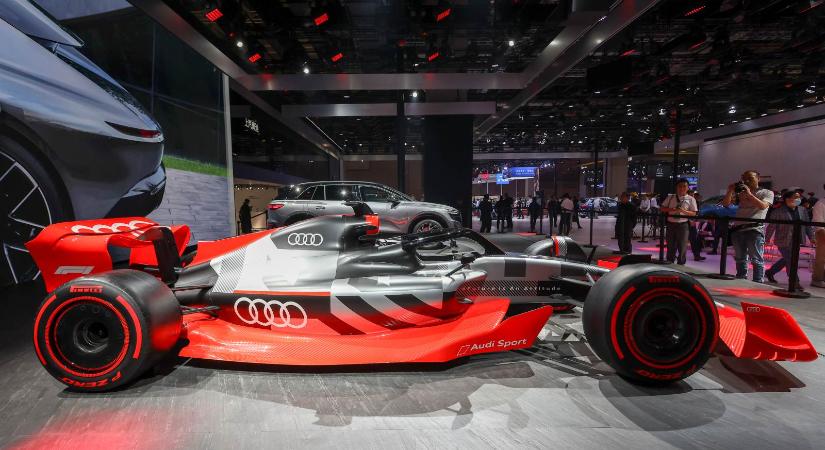 F1: Újabb nagy bejelentést tett az Audi
