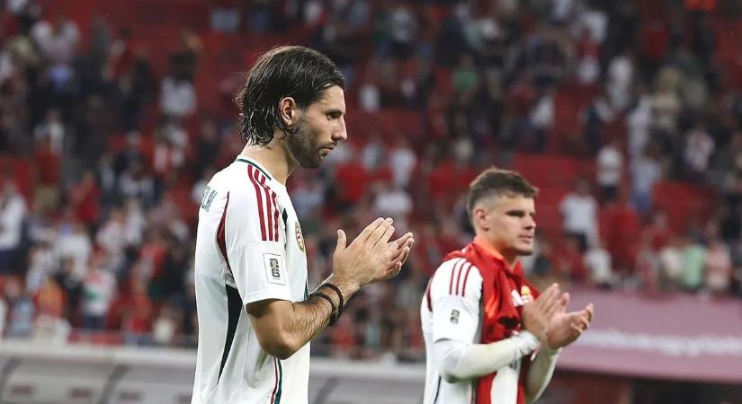 A magyar-portugál után könnyeivel küszködött Szoboszlai Dominik