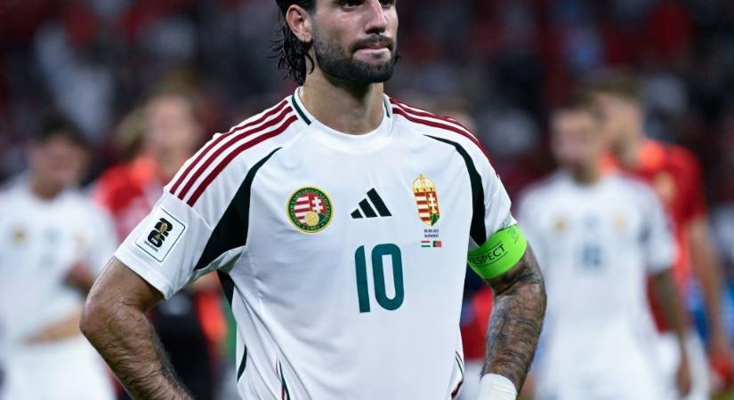 Szoboszlai Dominik összeomlott, könnyeivel küszködve kért elnézést a szurkolóktól
