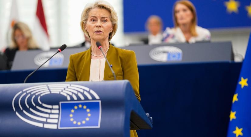 Von der Leyen helyzetértékelője: Európának vállalnia kell a felelősséget saját biztonságáért