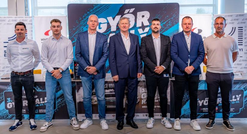 A Széchenyi István Egyetemre érkezik a III. WHB Győr Rally