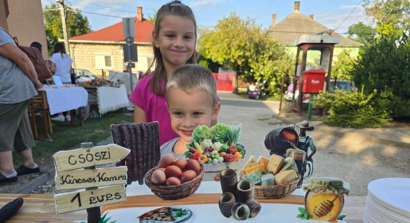 Egy éves születésnapját ünnepelte a csőszi termelői piac