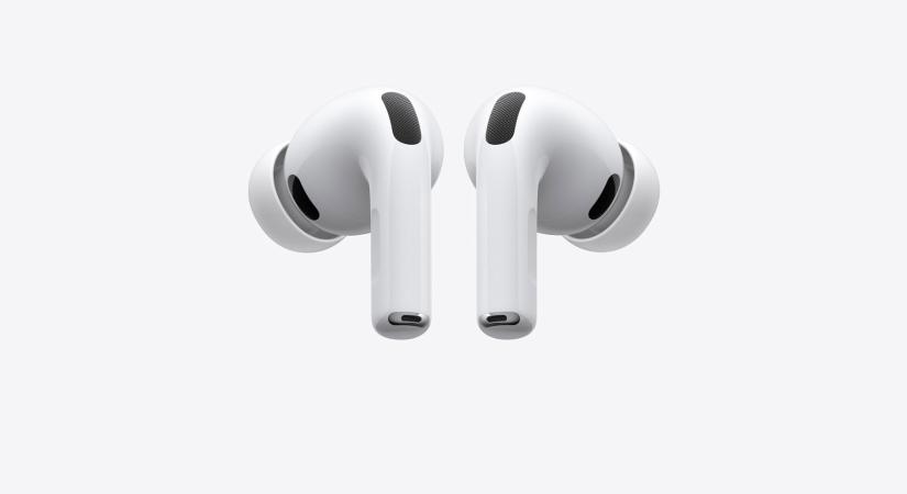 Élő fordítással és pulzusmérővel érkezik az AirPods Pro 3