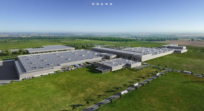 Több ezer dolgozót keres a Volvo a kassai gyárába