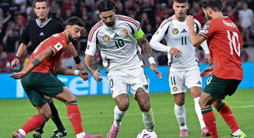 Vb-selejtező: A megállíthatatlan Varga, a remeklő Cancelo és a csokoládé is előkerült a portugáloknál - lapszemle