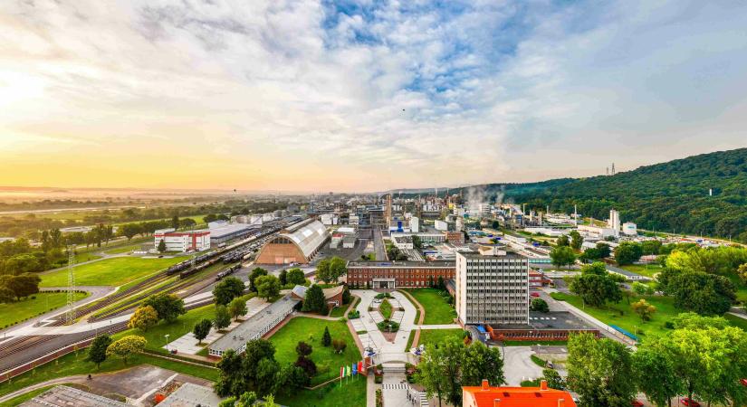 Újabb üzemet hoz létre Kazincbarcikában a Borsodchem