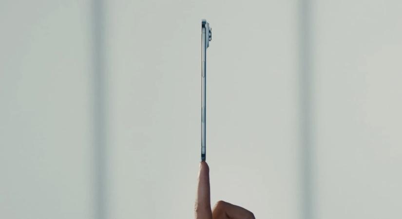 Viszlát iPhone Plus, helló iPhone Air!