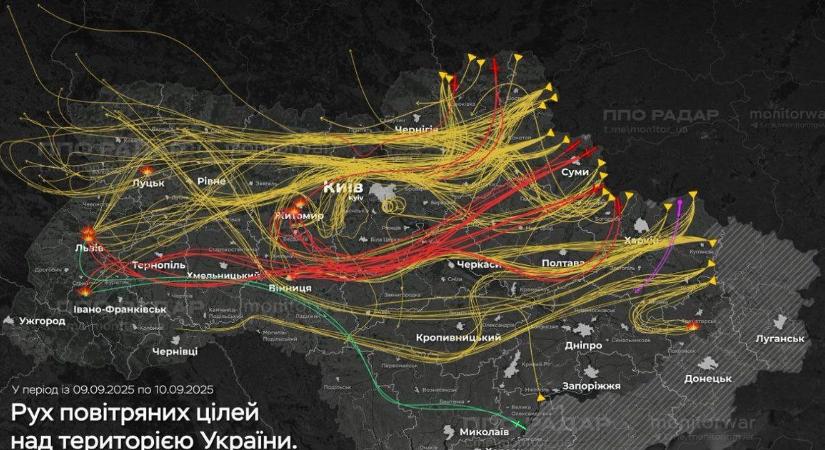 Kesztyűt vágott Oroszország a NATO arcába – de Ukrajnának nagyon jó hír is lehet a lengyelországi dróneső