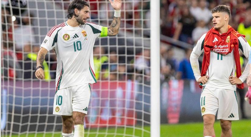 Marco Rossi a magyar–portugál (2:3) vb-selejtező után: Bosszantó volt a végjáték