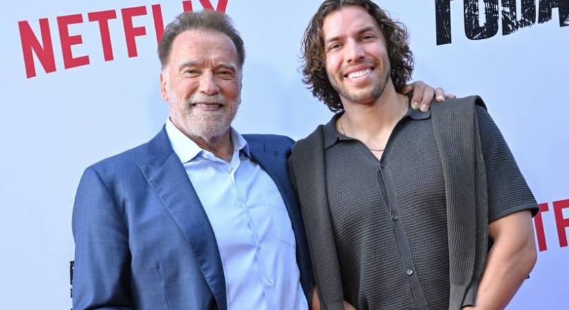 Arnold Schwarzenegger eltitkolt fia emiatt nem vehetett részt féltestvére esküvőjén