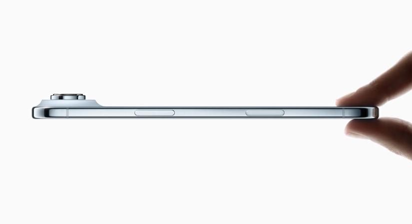 Szimplán iPhone Air néven érkezett meg az eddigi legvékonyabb Apple mobil