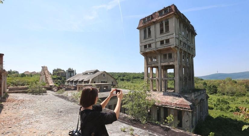 Pécs elfeledett büszkesége: István-akna elkeserítő látványt nyújt most
