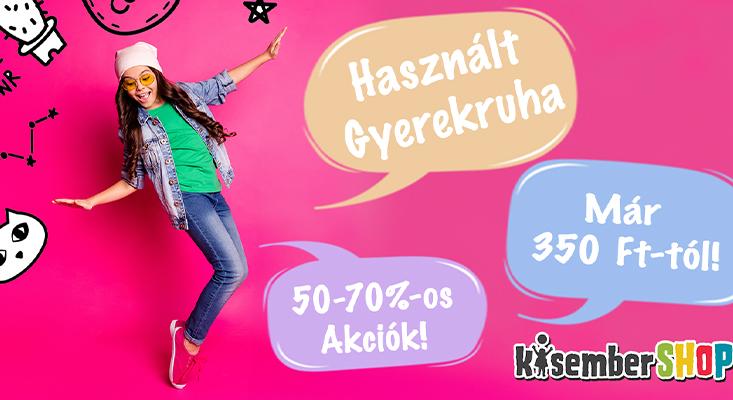 Zöldebb gardrób gyerekeknek – ezért érdemes használt gyerekruhát választani