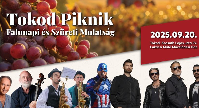 Sztárfellépők, hagyományőrzés és közösségi élmények a Tokod Pikniken
