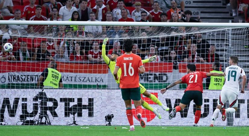 Magyarország–Portugália: Marco Rossi lelkére kötötte Varga Barnabásnak, hogy ezt semmiképpen se tegye