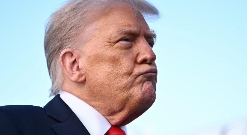 Donald Trump kiakadt Izrael dohai bombázása miatt