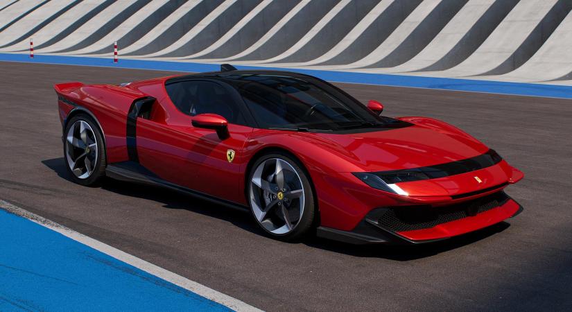 Legendás név tért vissza a Ferrari 849 Testarossával