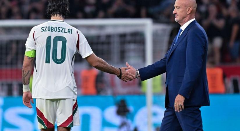 Szoboszlai Dominik és Marco Rossi között feszült a levegő – mégis mi a fene történt a portugálok elleni vereség után?