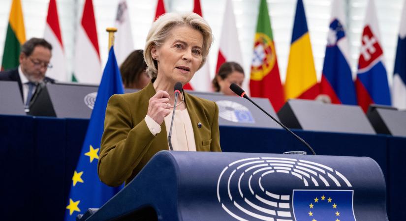 Ursula von der Leyen: Európa harcban áll, a tét a szabadságunk és a függetlenségünk