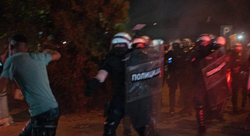 „A rendőrök élvezték a helyzetet”