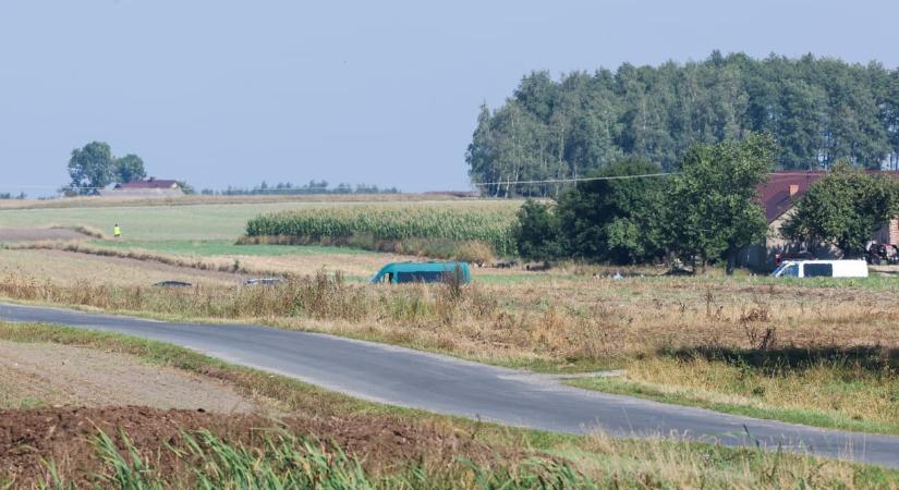 Nem csak drón-, hanem rakétadarabokat is találtak Lengyelországban