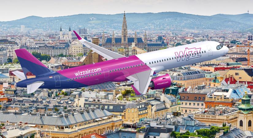 BREAKING: bezár a Wizz Air bécsi bázisa