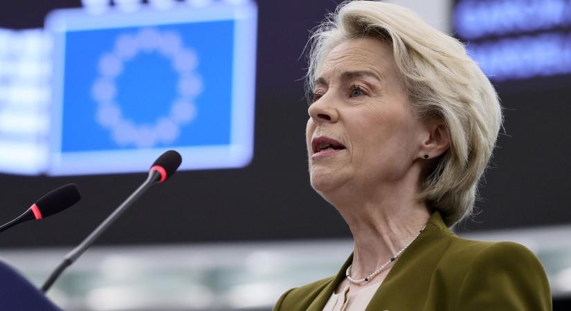 Ursula von der Leyen: „A jövőnkért folyik a harc”
