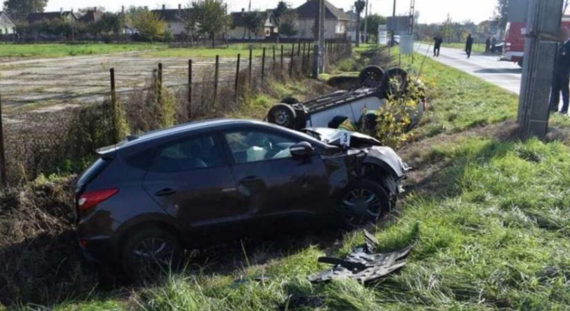Nem állt meg a stoptáblánál, halálos balesetet okozott egy autós Hajdúnánáson