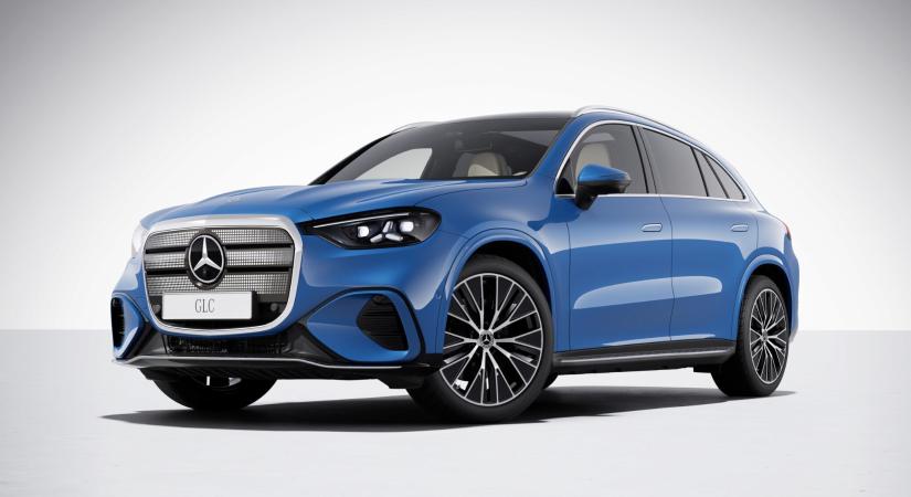 Megérkezett a teljesen elektromos Mercedes-Benz GLC