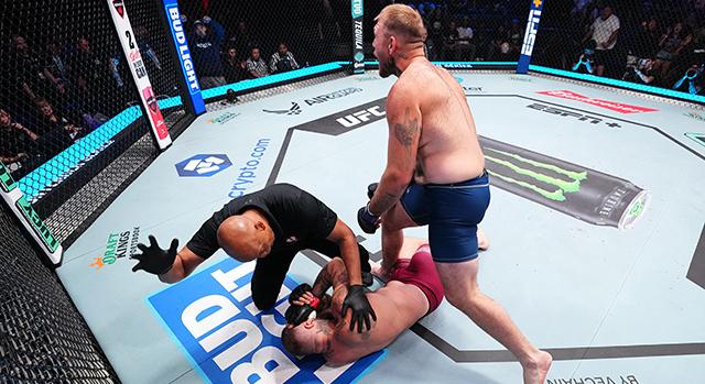 Egy gála alatt született két villámgyors KO a Contender Series-ben